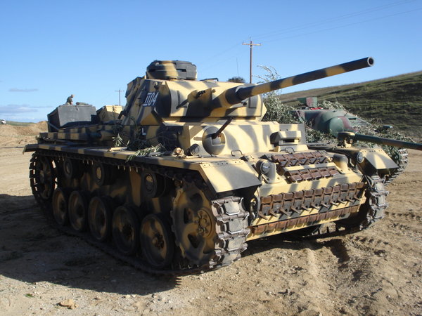 Panzer Tank By Warman707