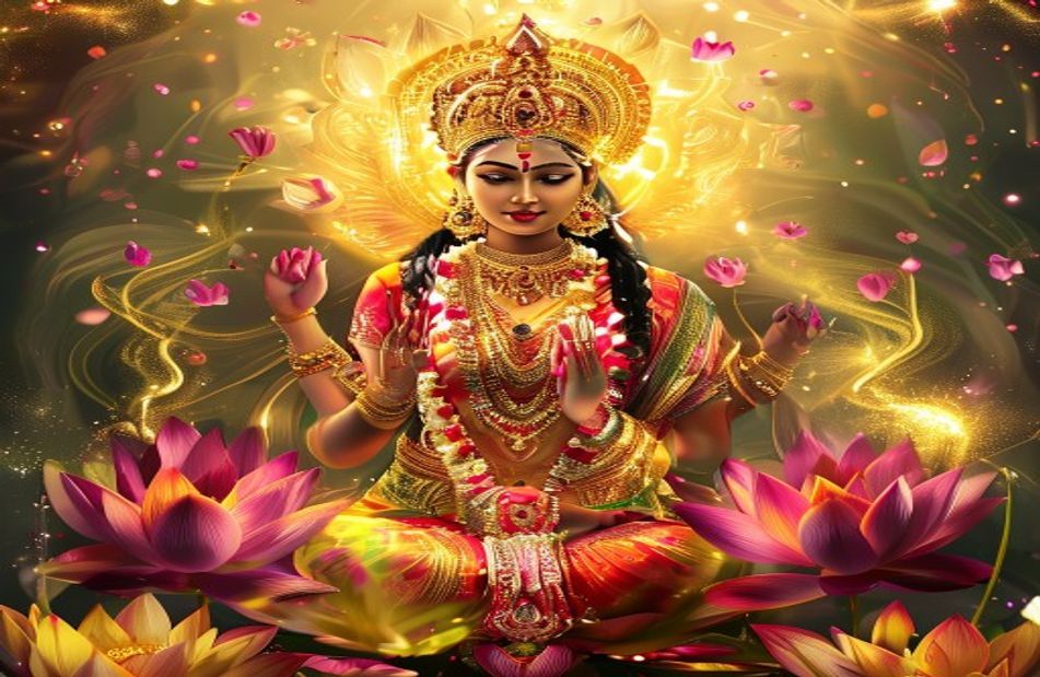 God Lakshmi Wallpaper