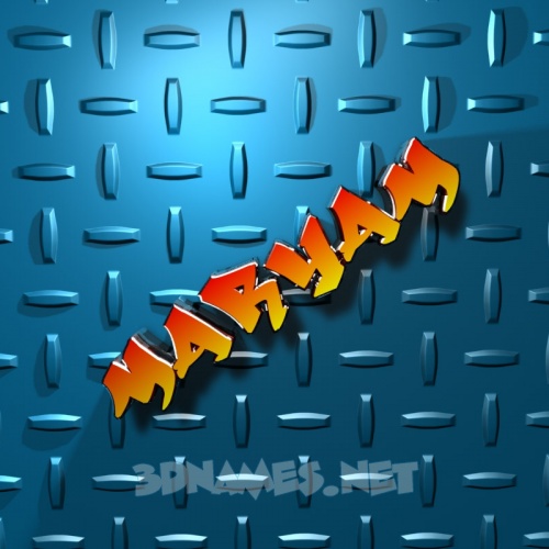 Preview of Grid Style for name Maryam