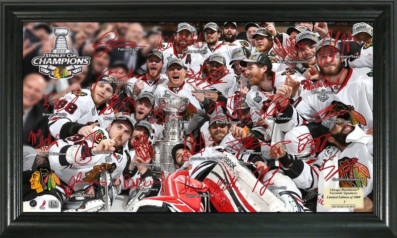 Chicago Blackhawks Stanley Cup Champions