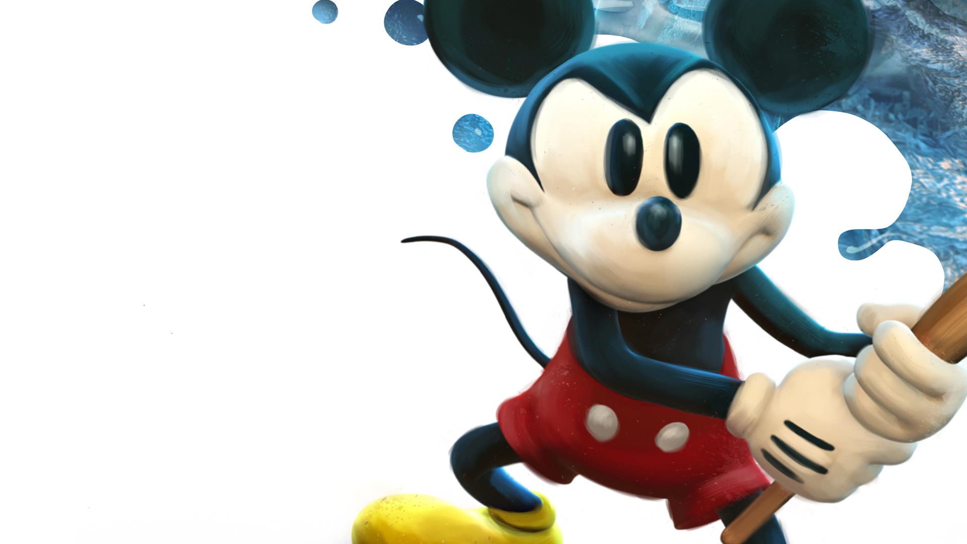 Epic Mickey Puter Wallpaper Desktop Background