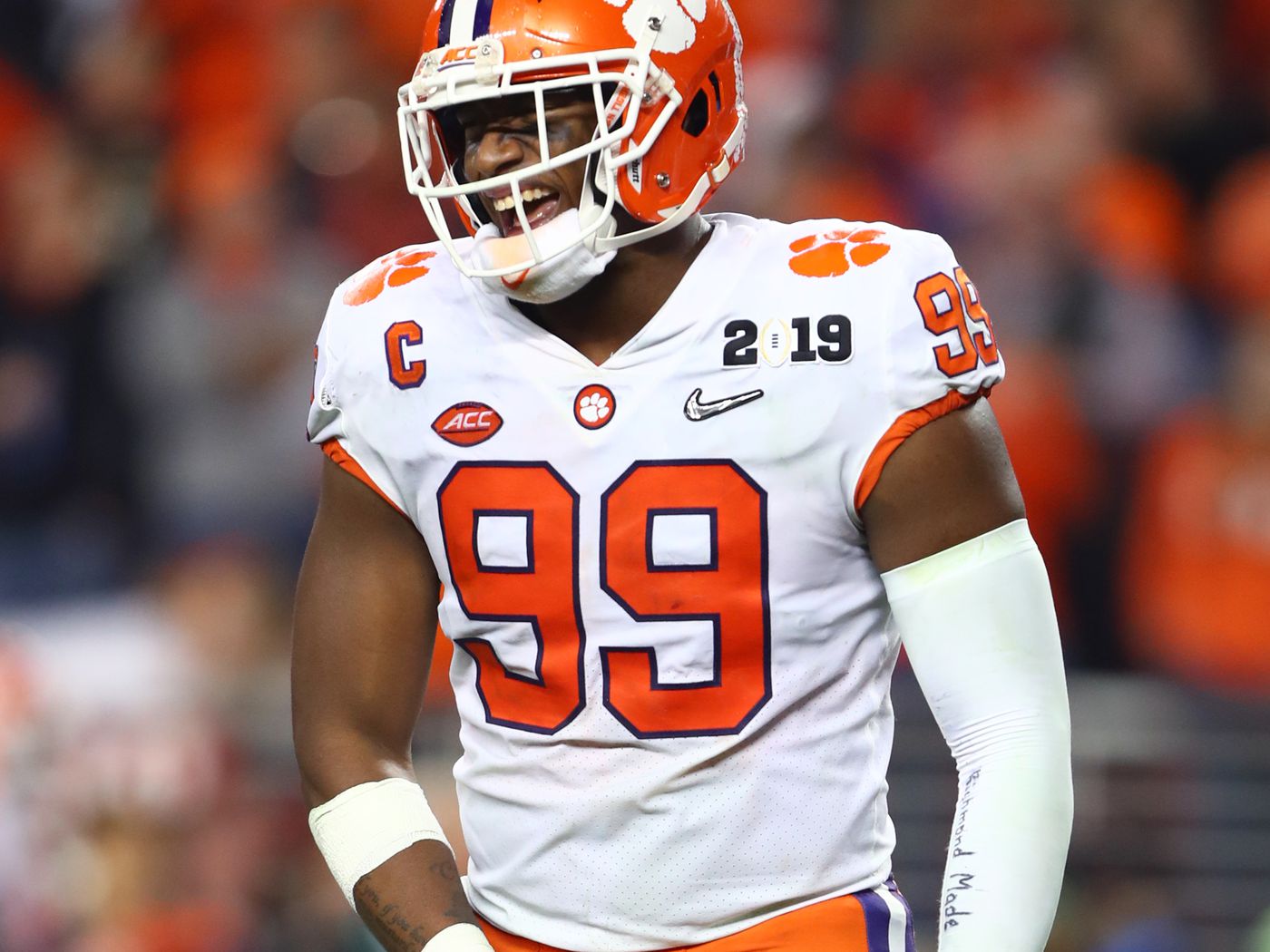 Clelin Ferrell Would Be An Ideal Pick For The Ravens Baltimore