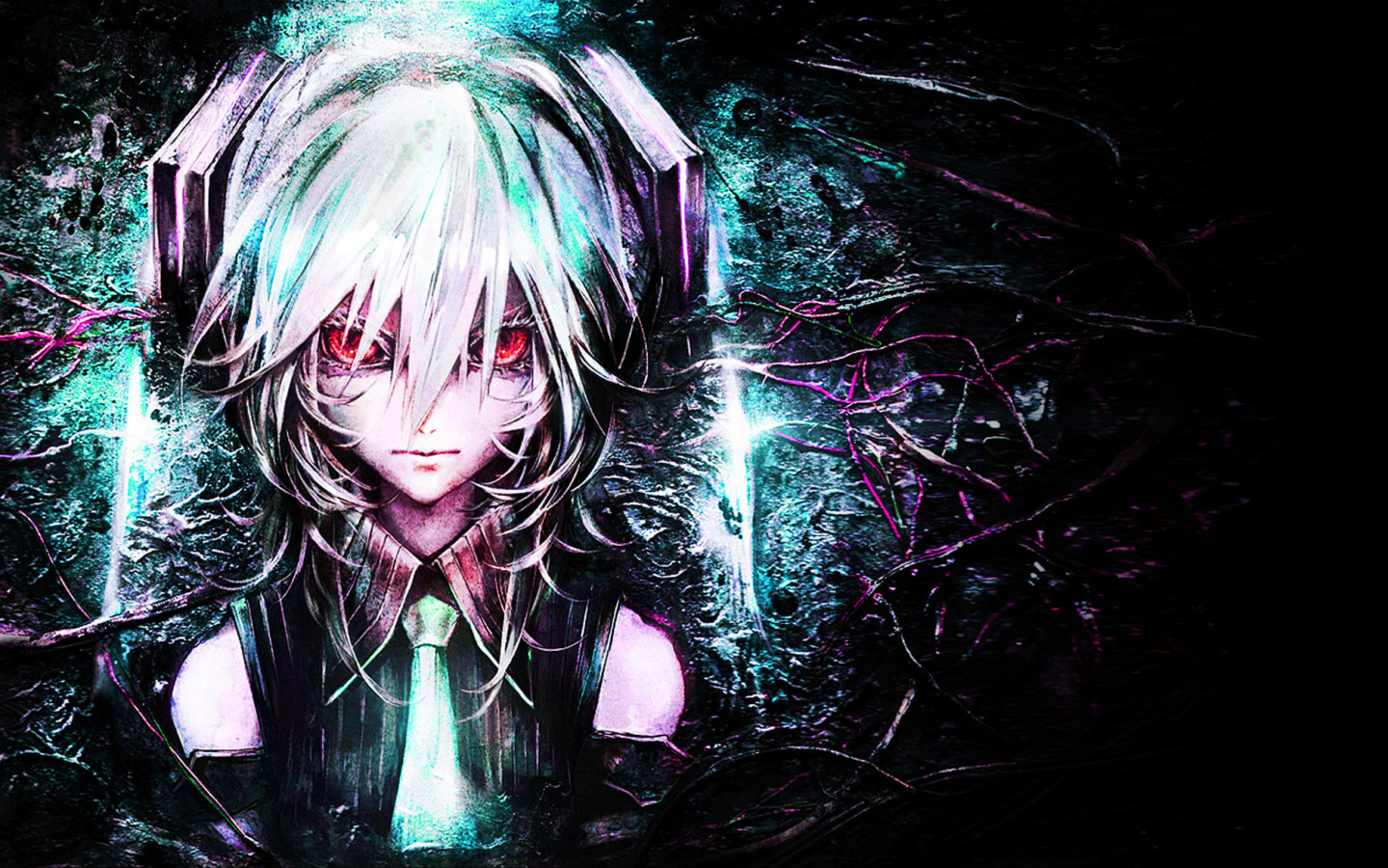 Dark Anime Girl Wallpaper Download