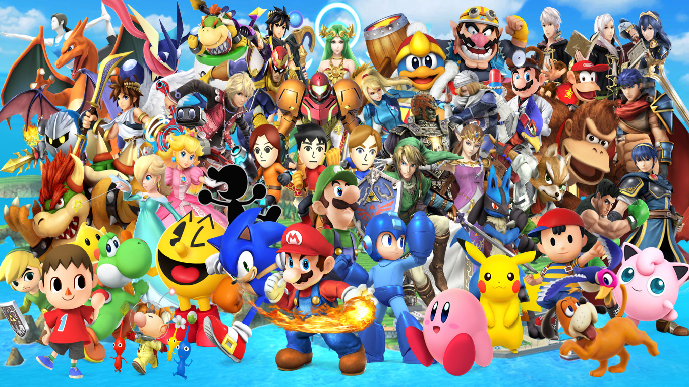 Super Smash Bros Wii U Tous Les Wallpaper