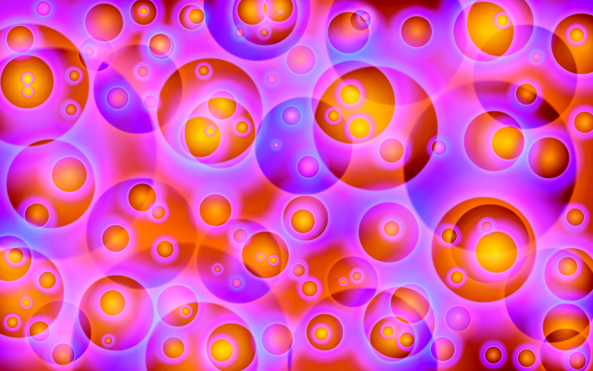 Bubbles Within Puter Wallpaper Desktop Background