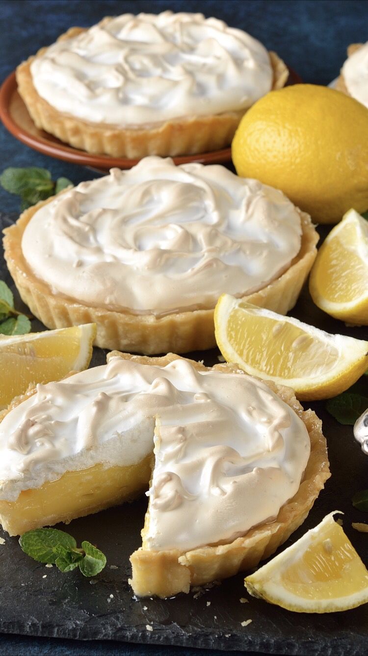 Lemon Pie Food