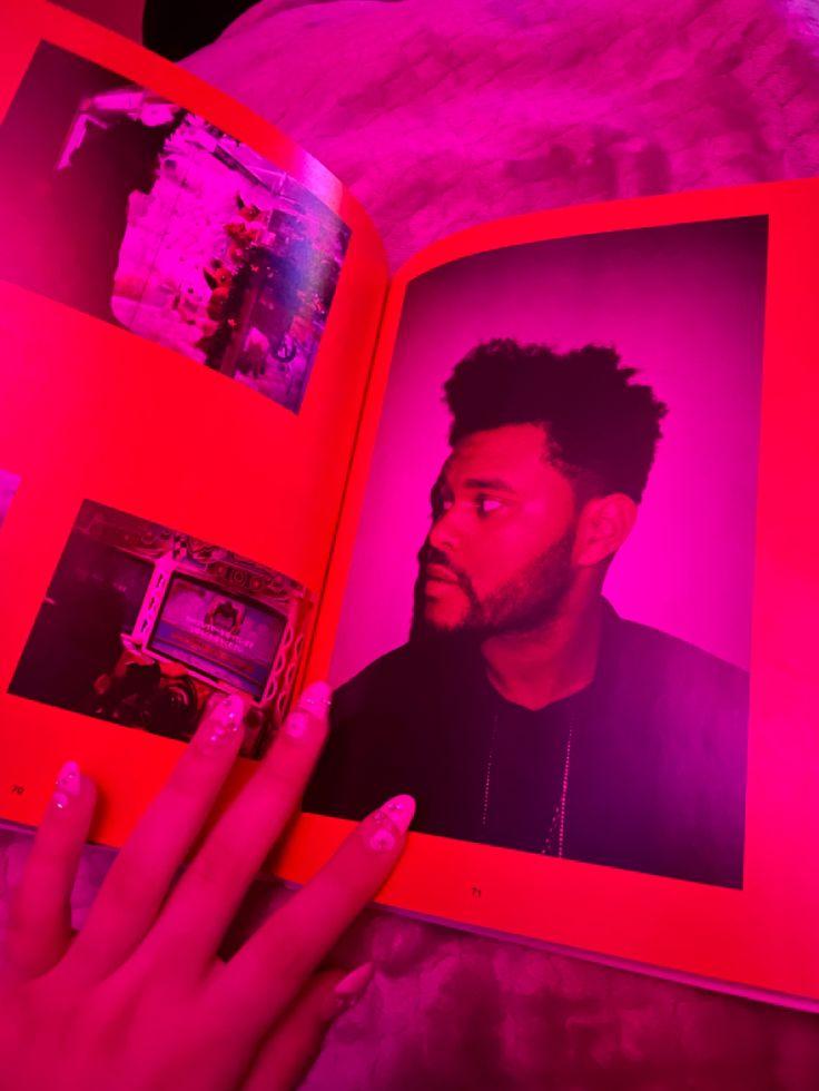 the weeknd The weeknd wallpaper iphone The weeknd Pink vibes