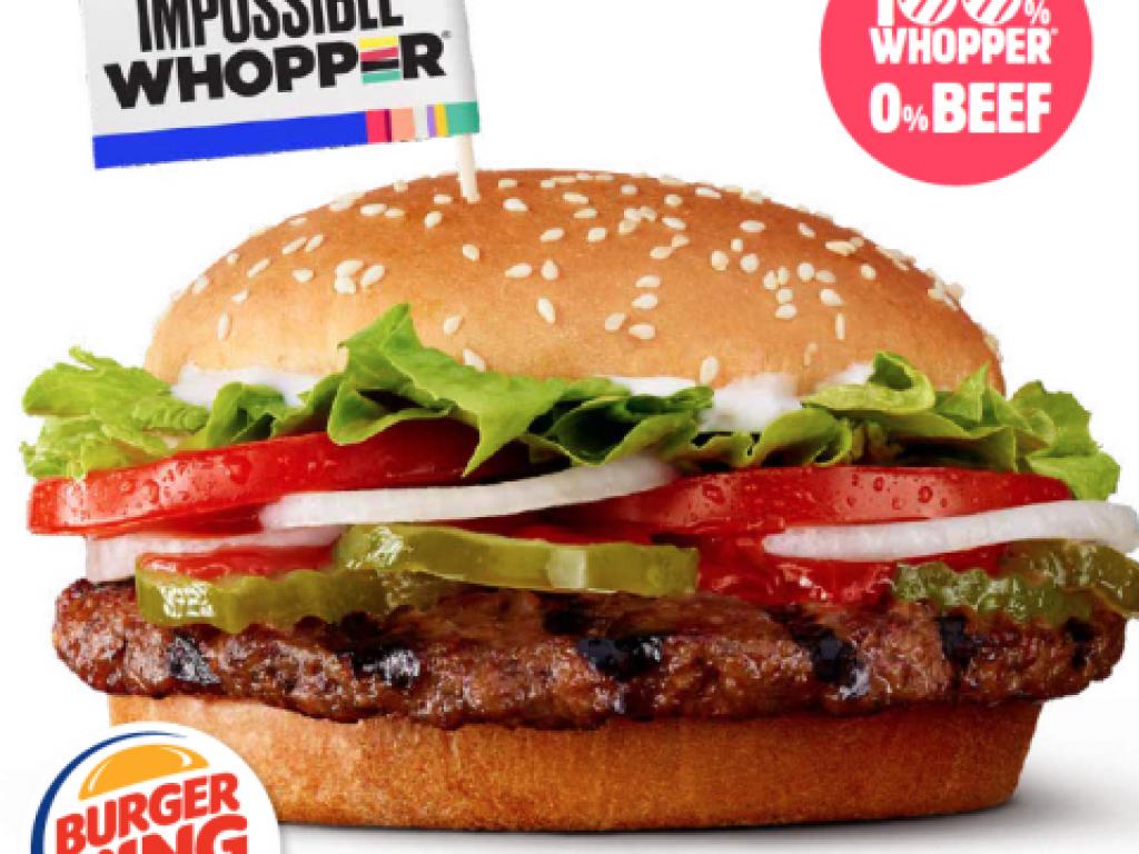 Burger King S Impossible Whopper To Go Nationwide