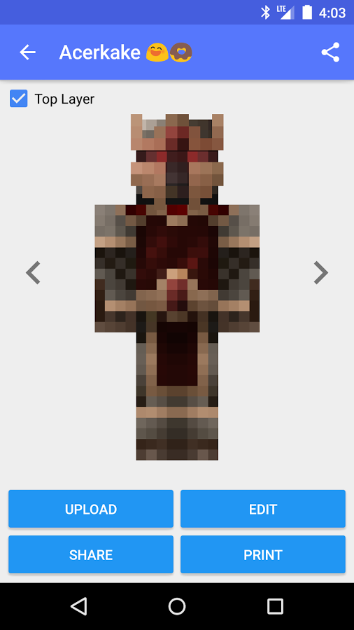 Free Download Skin Creator For Minecraft Android Apps On Google Play 506x900 For Your Desktop Mobile Tablet Explore 35 Minecraft Wallpaper Maker With Custom Skins Make Your Own Minecraft