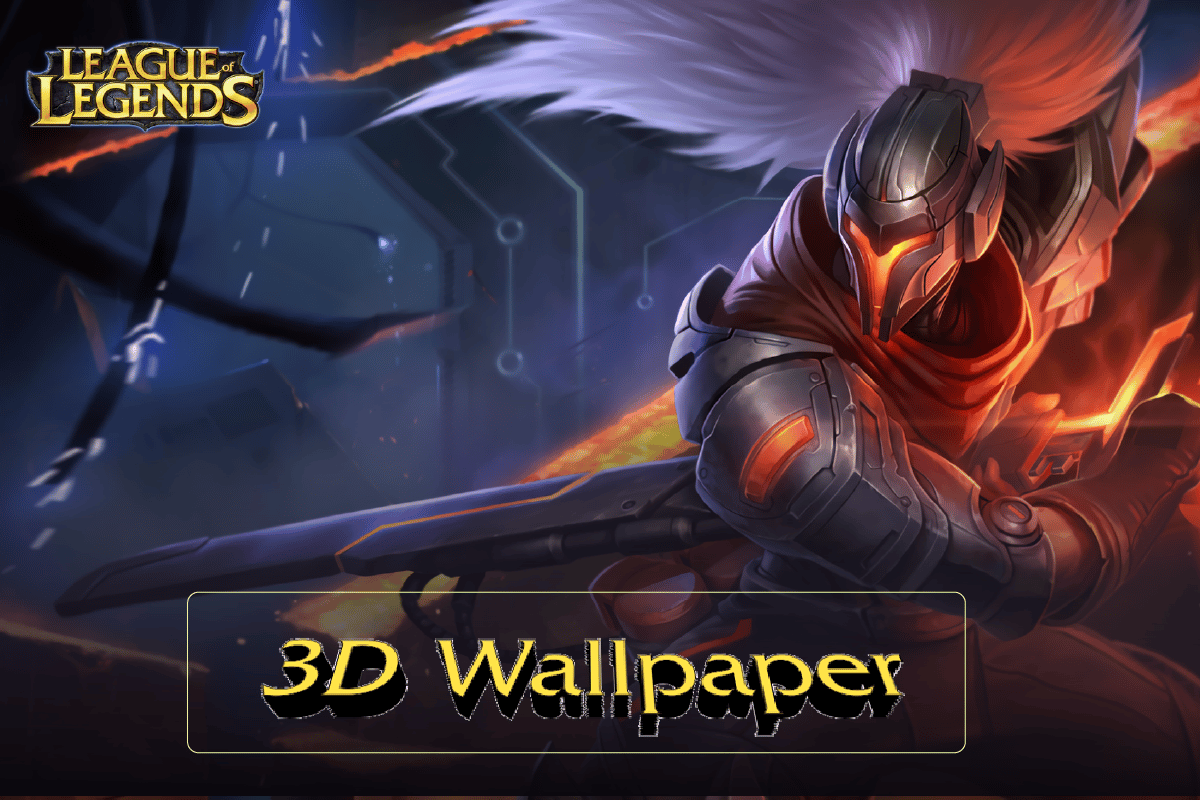 Fond D Cran 3d League Of Legends Wallpaper