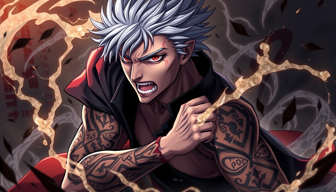Awesome Sukuna Wallpaper