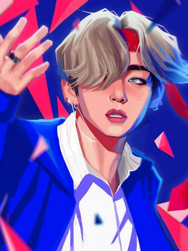 Top Bts Anime Wallpaper Full HD 4k To Use