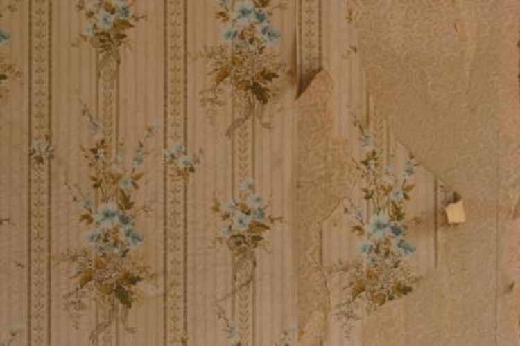 Wallpaper Backing Painting Outdated