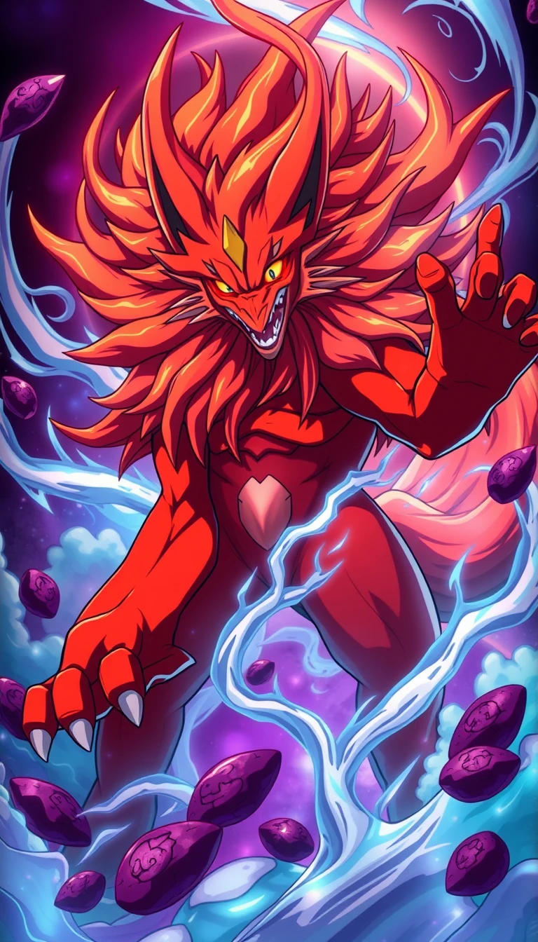 Kurama Naruto Phone Wallpaper