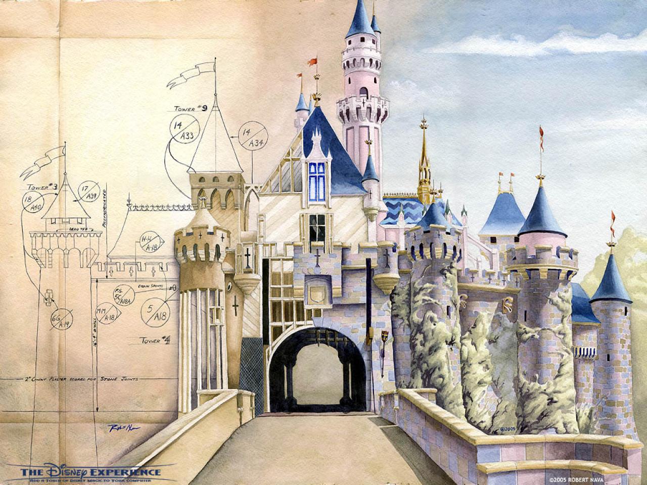 Disney Castle Wallpaper HD In Cartoons