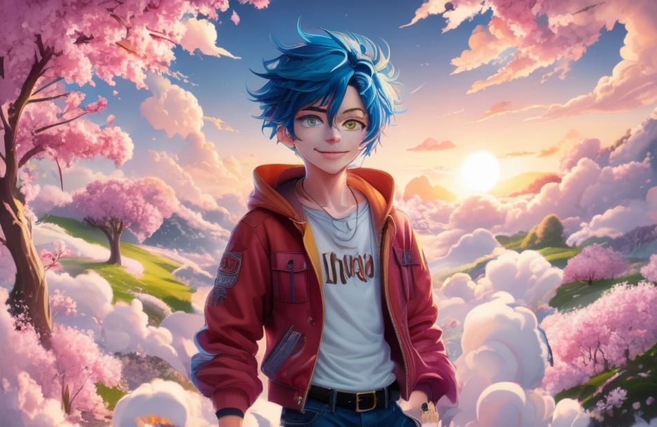 Love Anime Boy Wallpaper