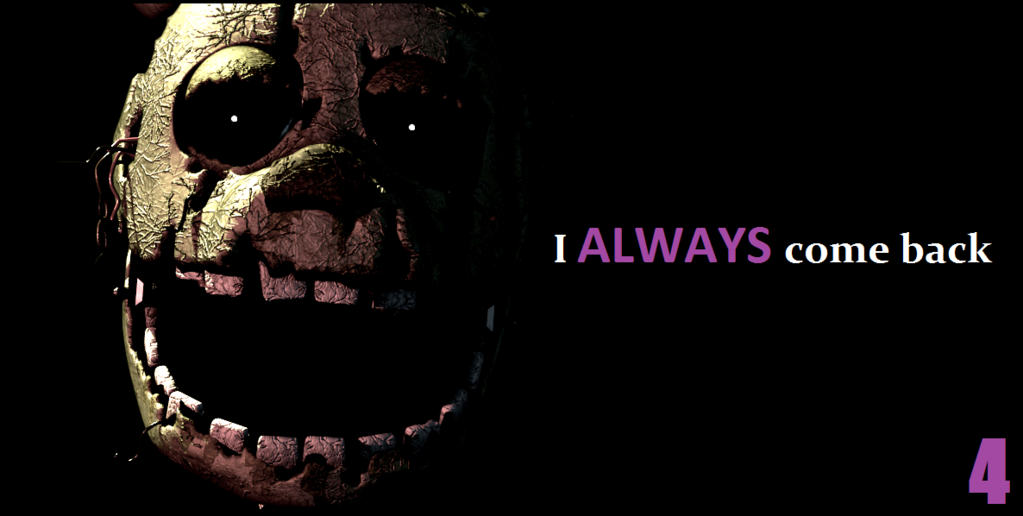 Fnaf4 Poster Fan Made By Supermario560