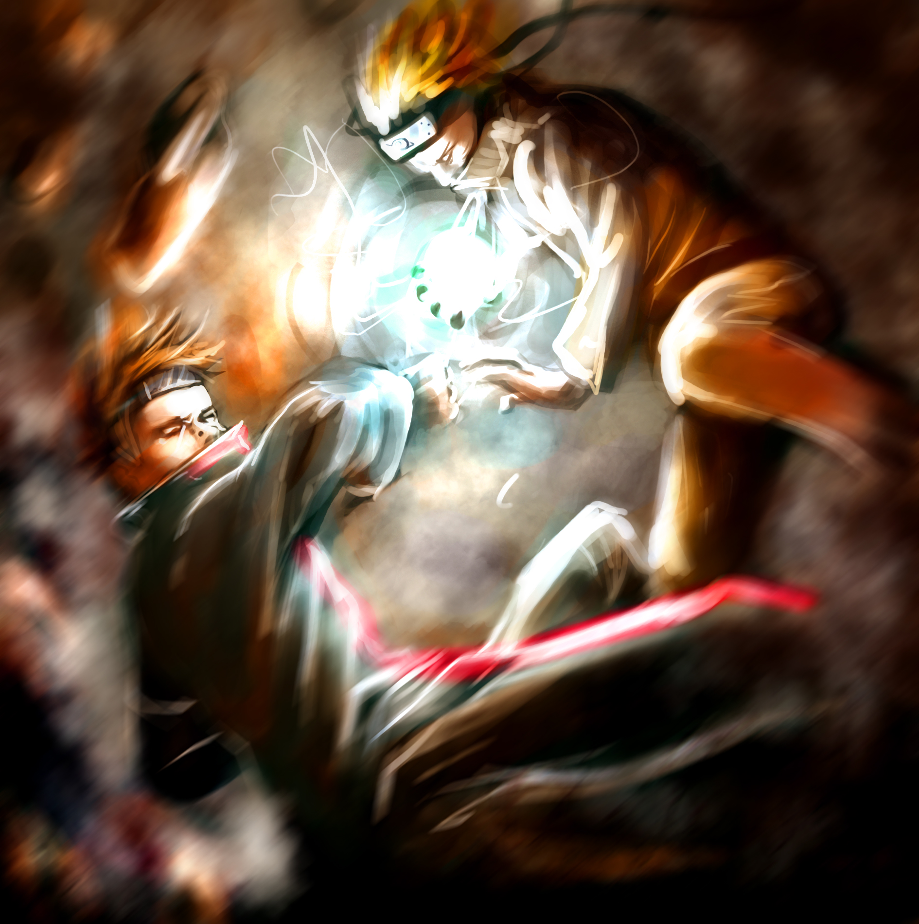 HD Naruto Wallpaper Pain Vs Naruto Wallpaper