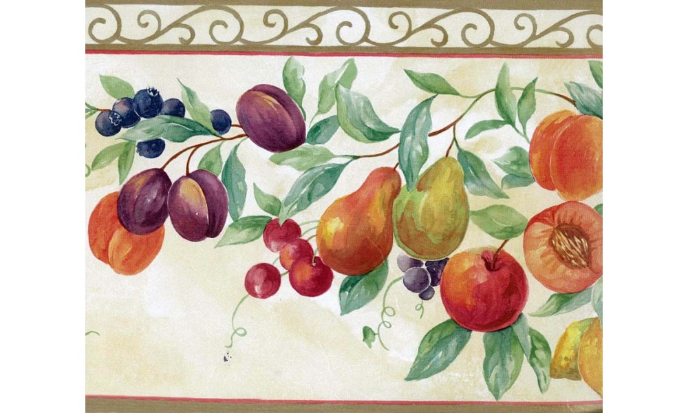 Free download Home Orange Tropical Fruit Wallpaper Border [1000x600