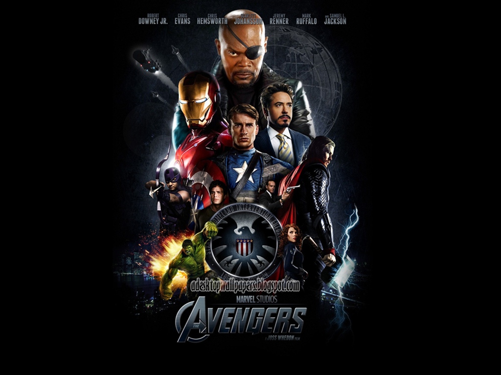 Avengers Movie Desktop Wallpaper Pc