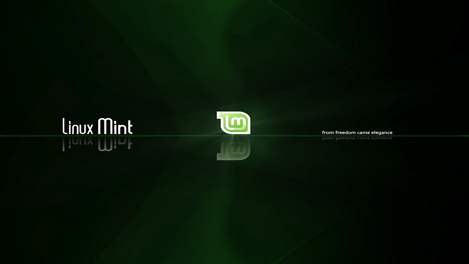 Your Wallpaper Linux Mint