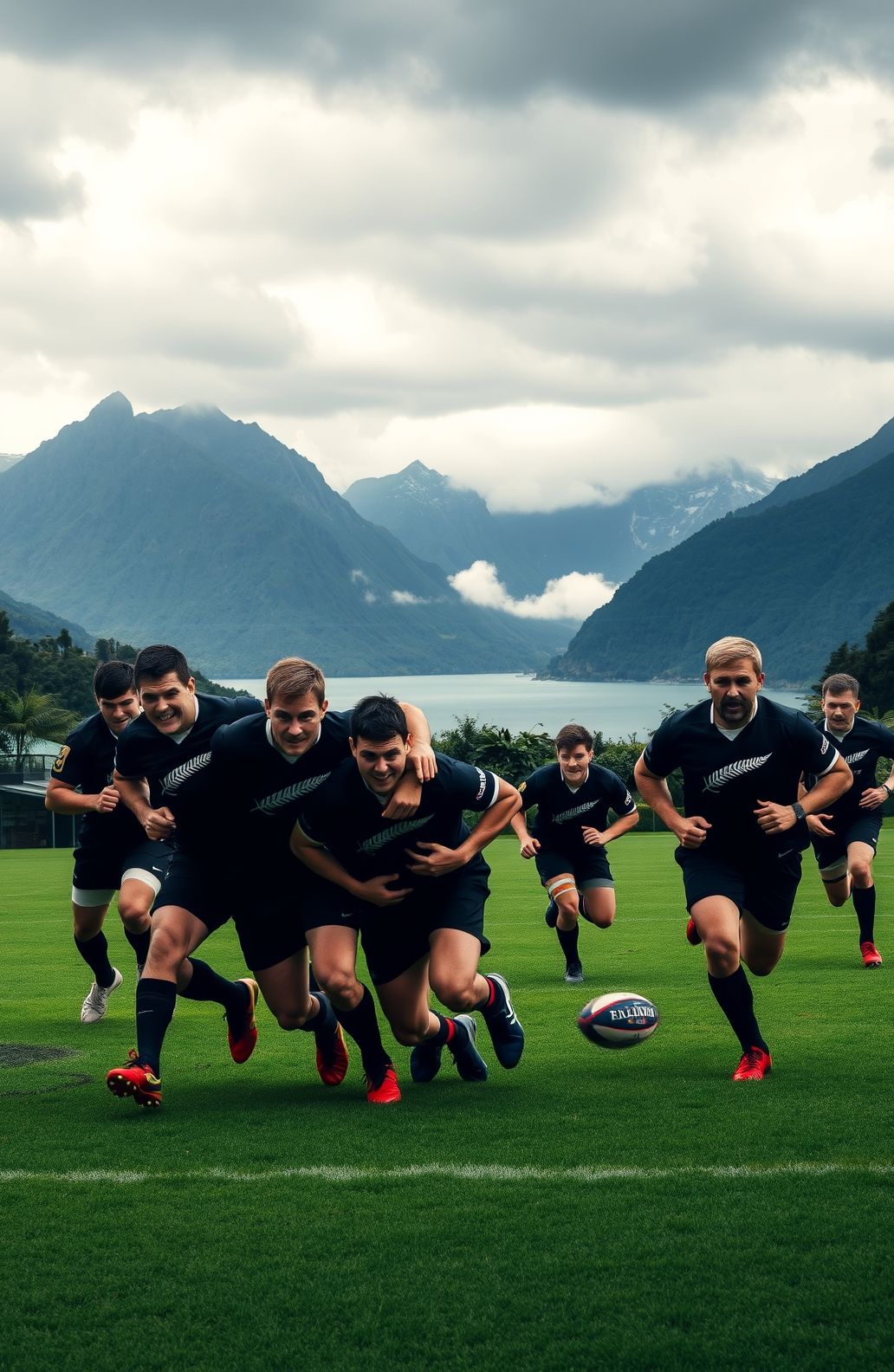 New Zealand All Blacks Wallpaper