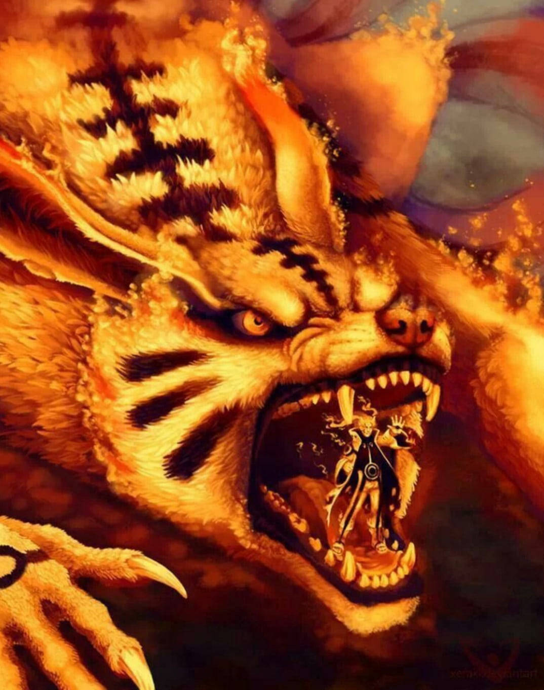 Naruto Kurama Wallpaper