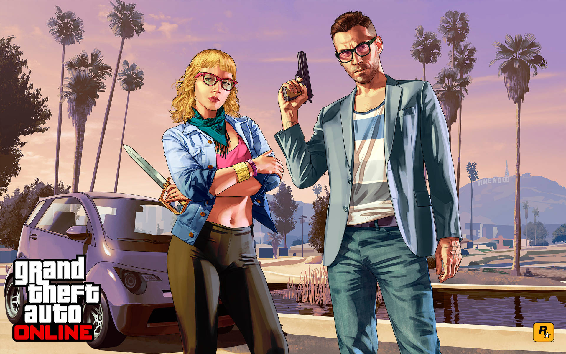 Gta Online Wallpaper