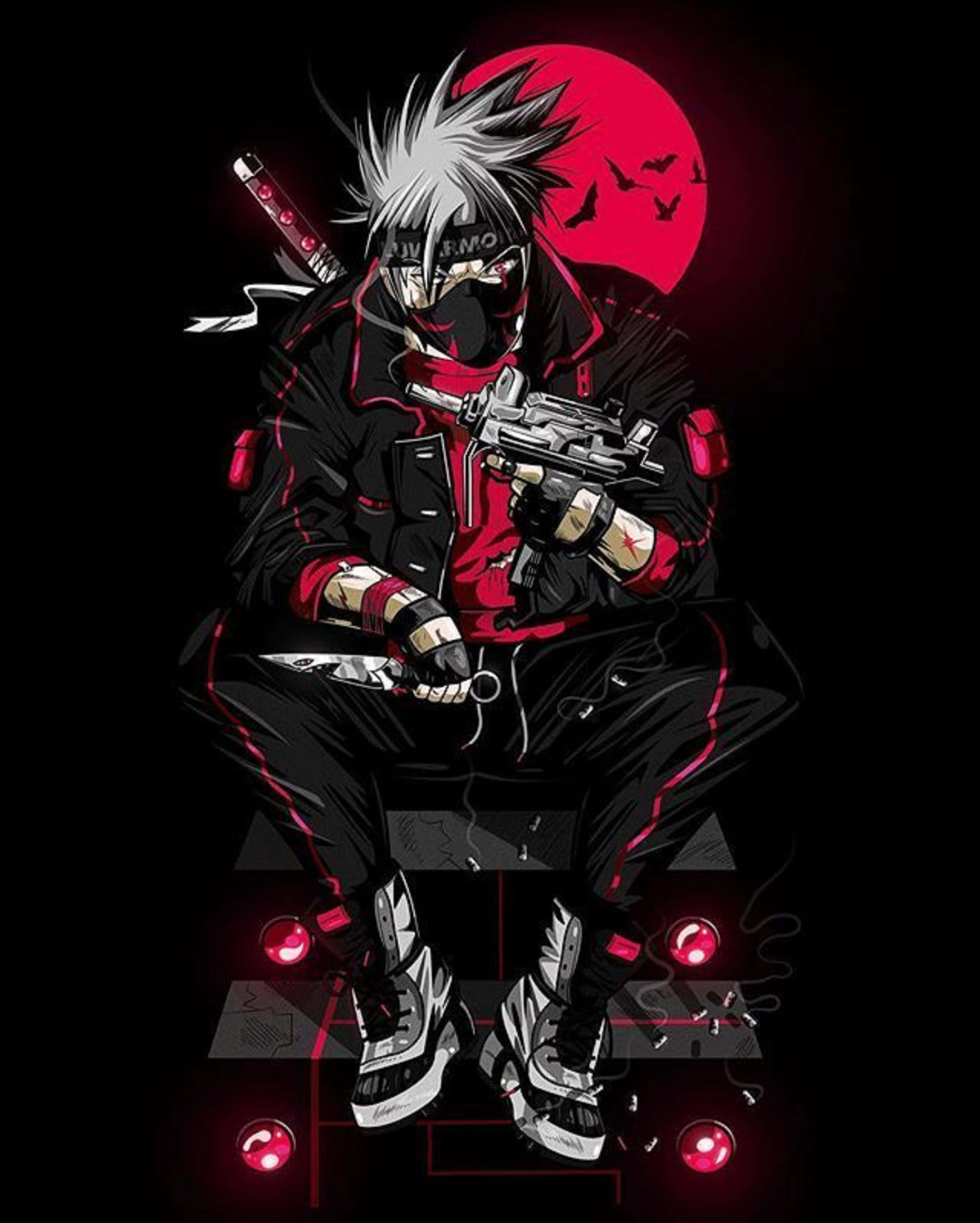 Anime Characters Rockin Supreme Wallpaper