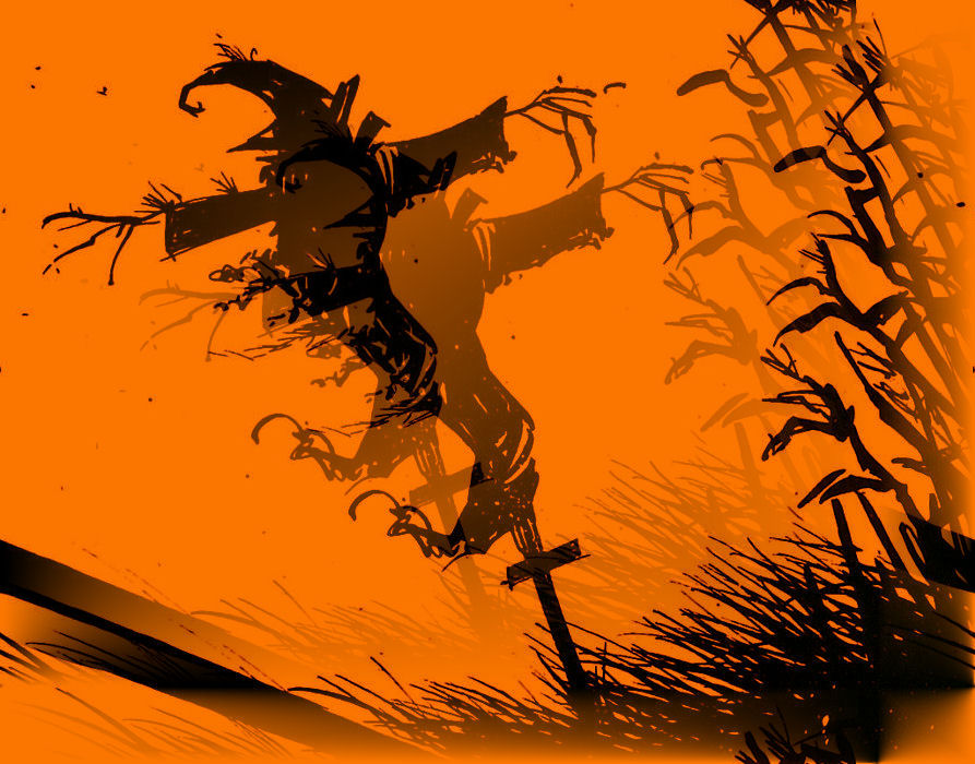 Halloween Wallpaper Scarecrow