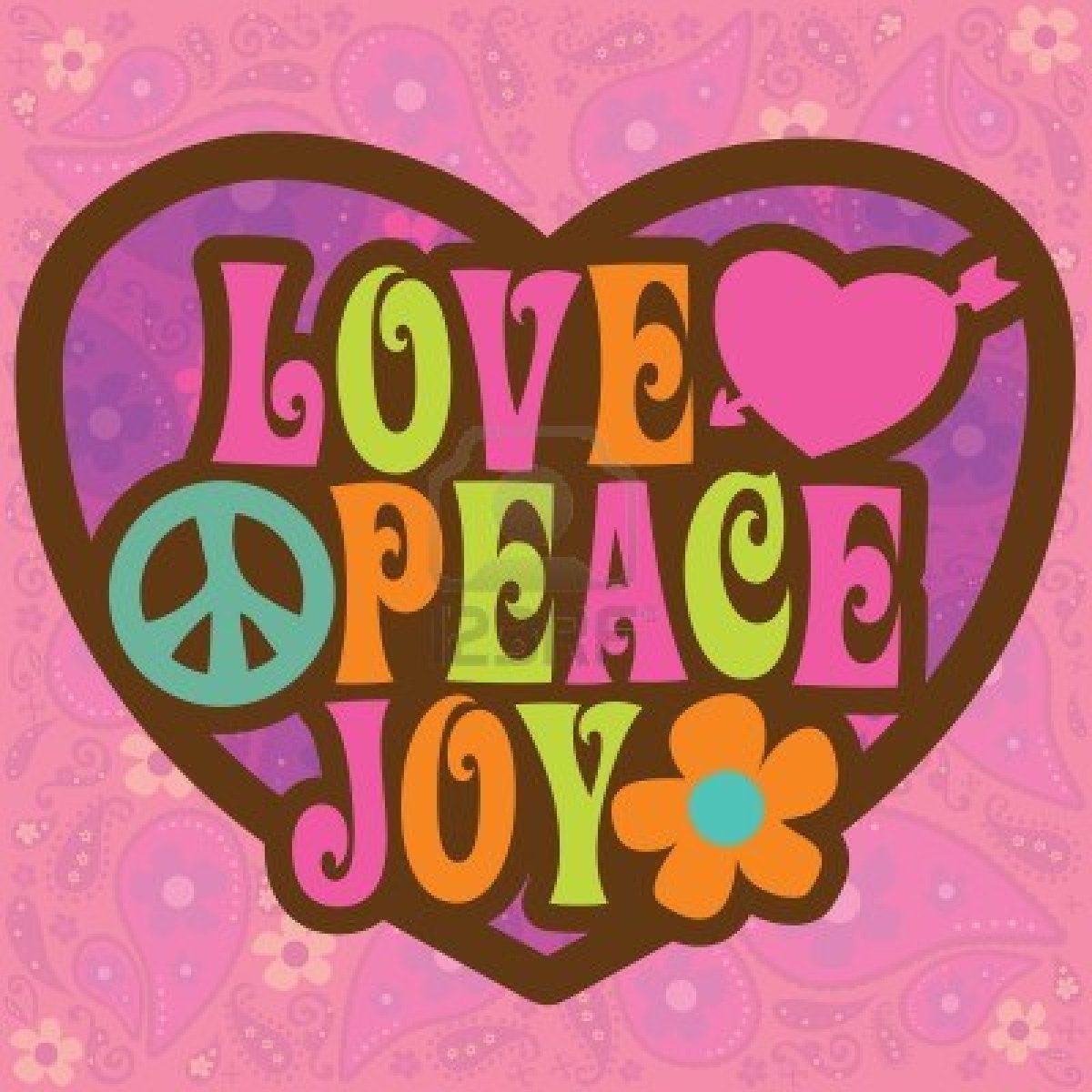 Peace Image Love And Joy HD Wallpaper Background