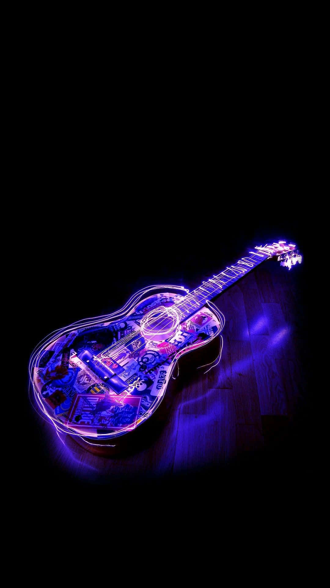 Guitar Aesthetic Wallpaper