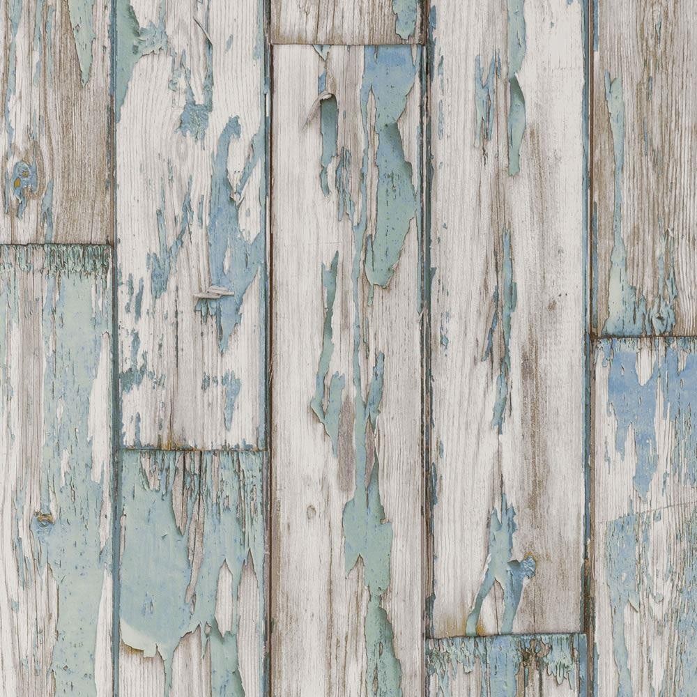 Planks In Mineral W0050 Wallpaper From The Wild Garden Collection
