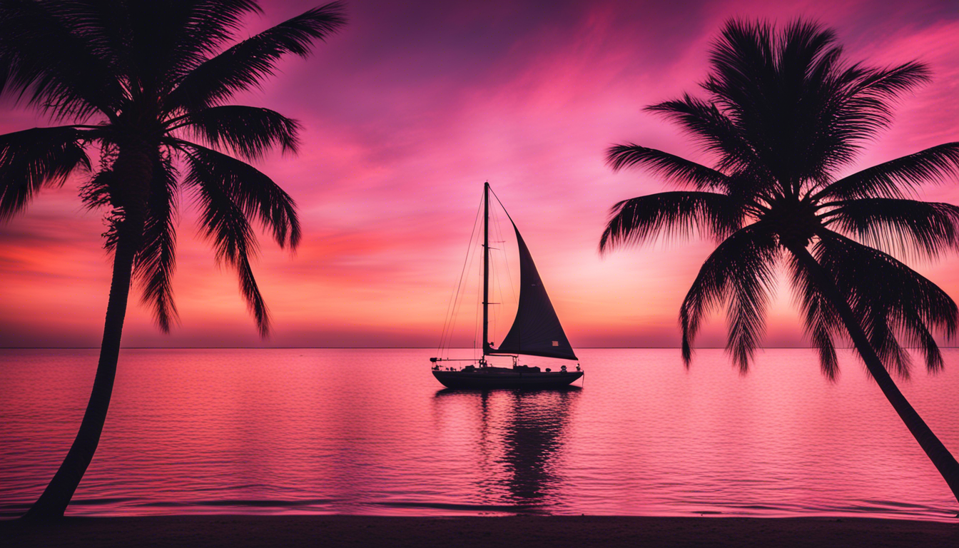 🔥 Download Tropical Beach Sunset Wallpaper | Tropical Beach Sunset ...