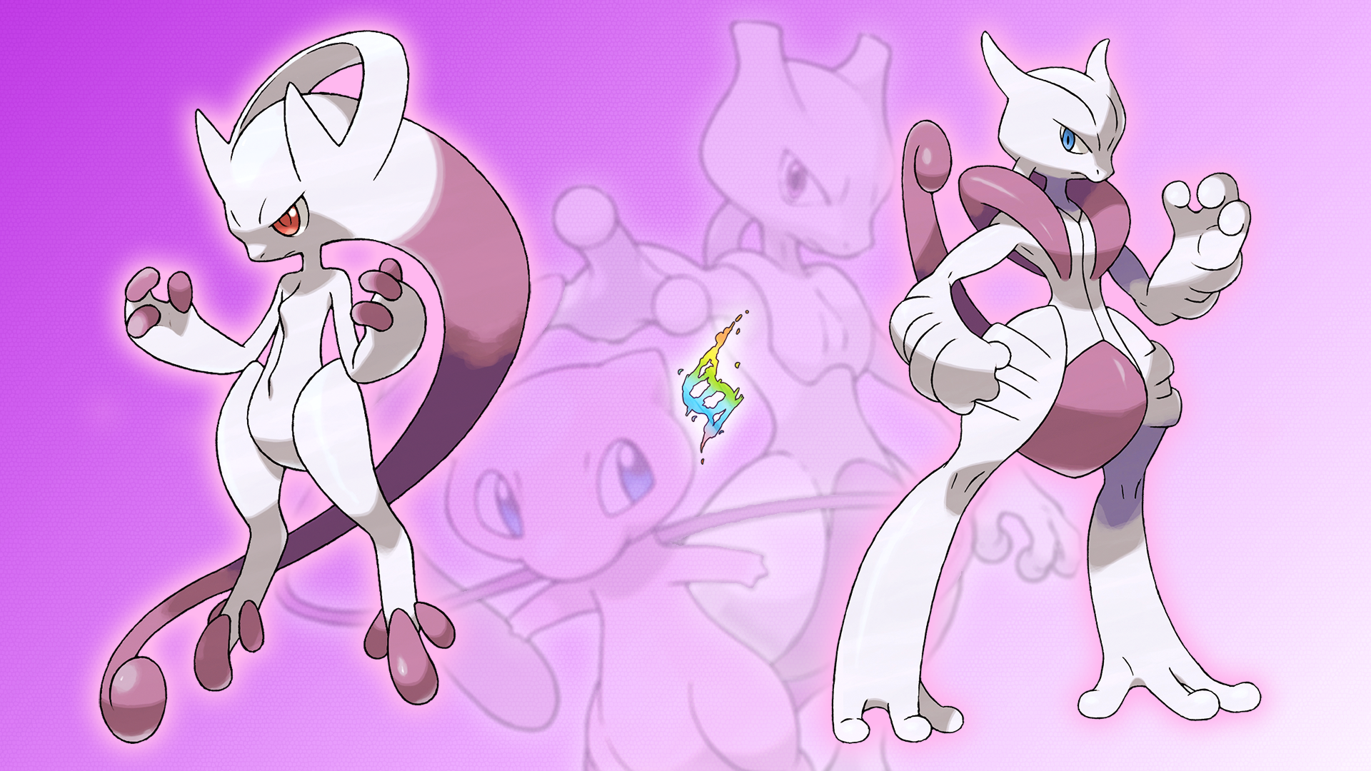 Pokemon: Mew Trio? by Lifefantasyx on DeviantArt