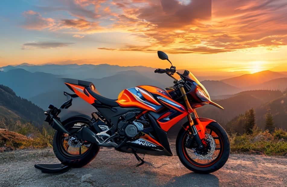 Ktm Duke Bike HD Wallpaper