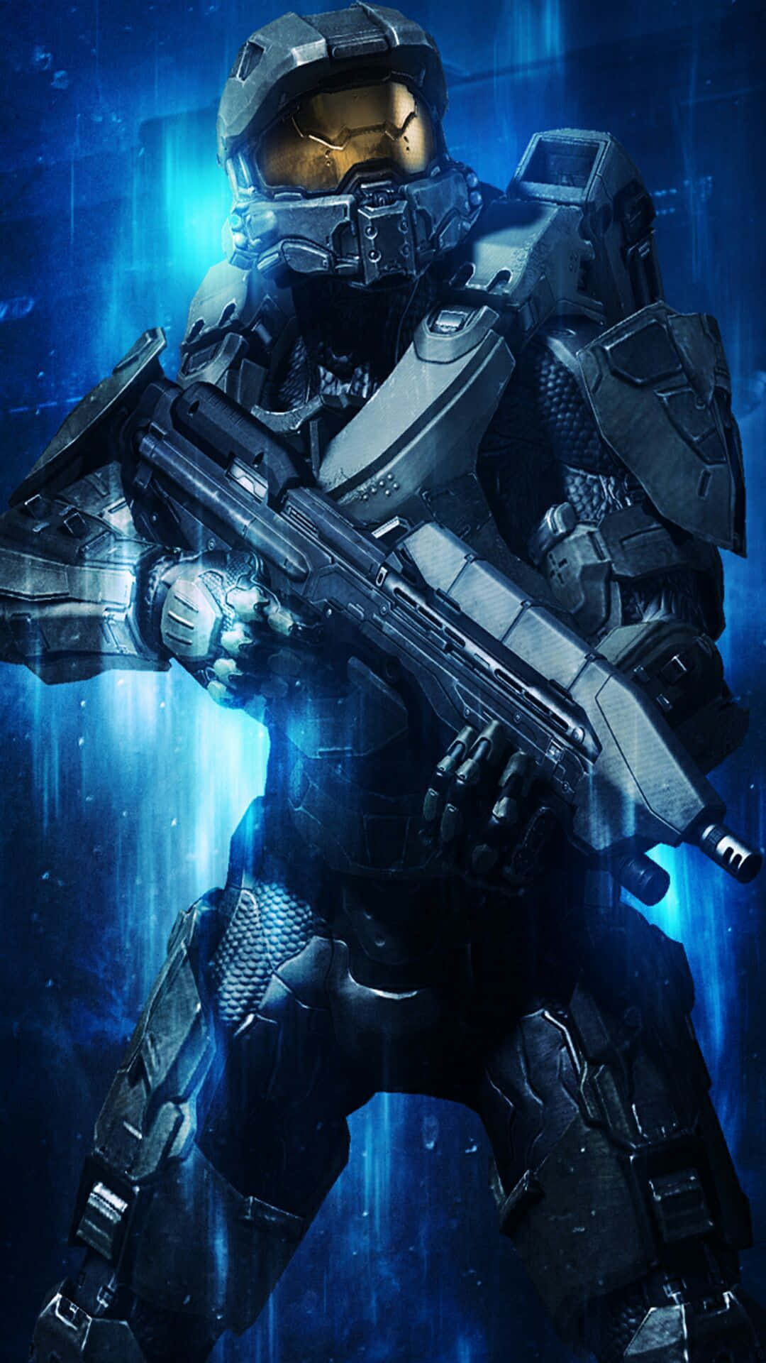 Get The Power Of Master Chief Anywhere With Wallpaper
