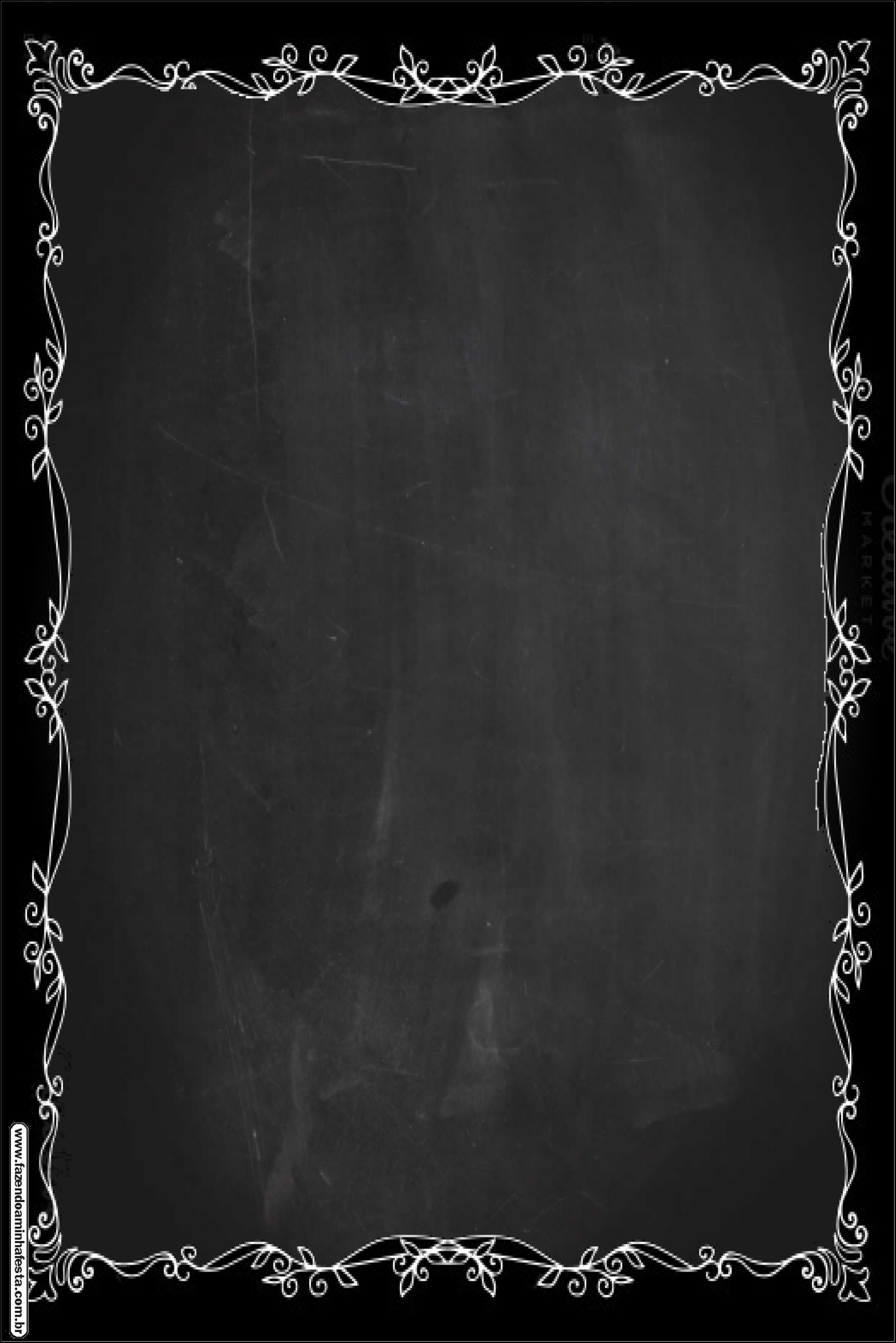 Chalkboard Wallpaper