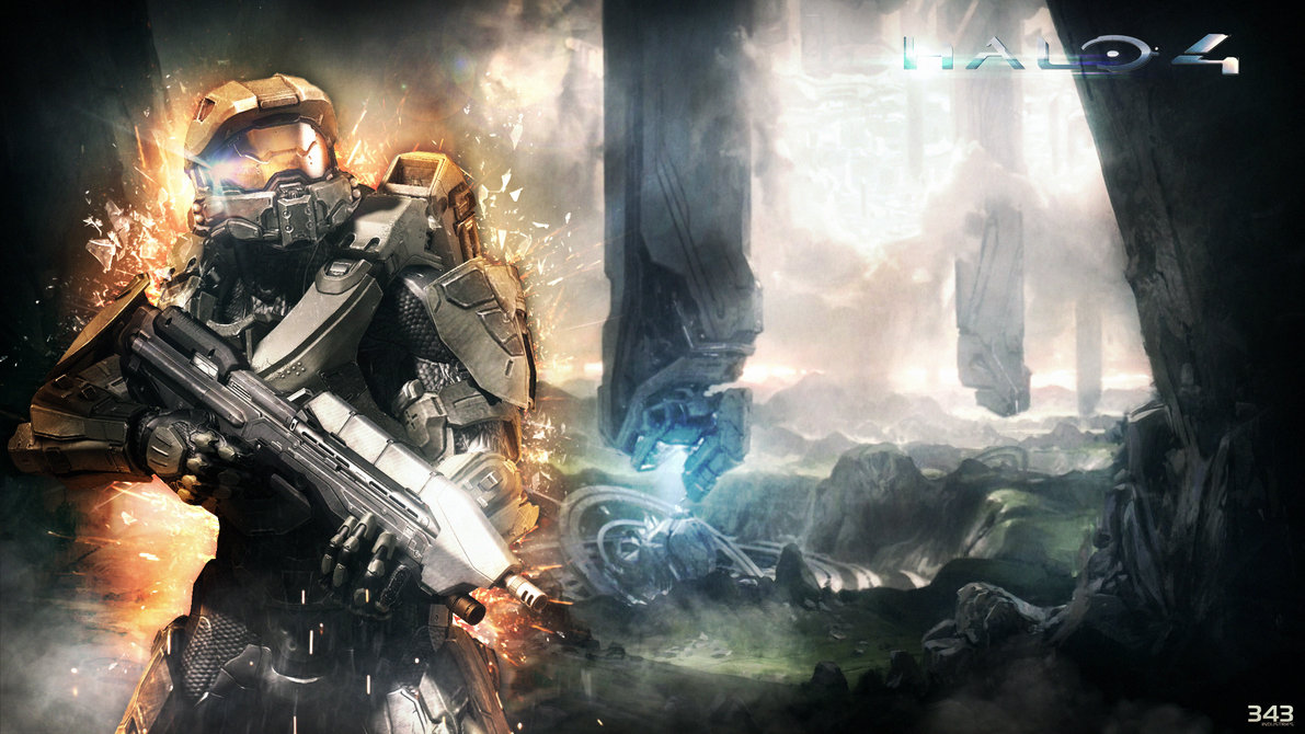 Wallpaper Halo By Mackaged