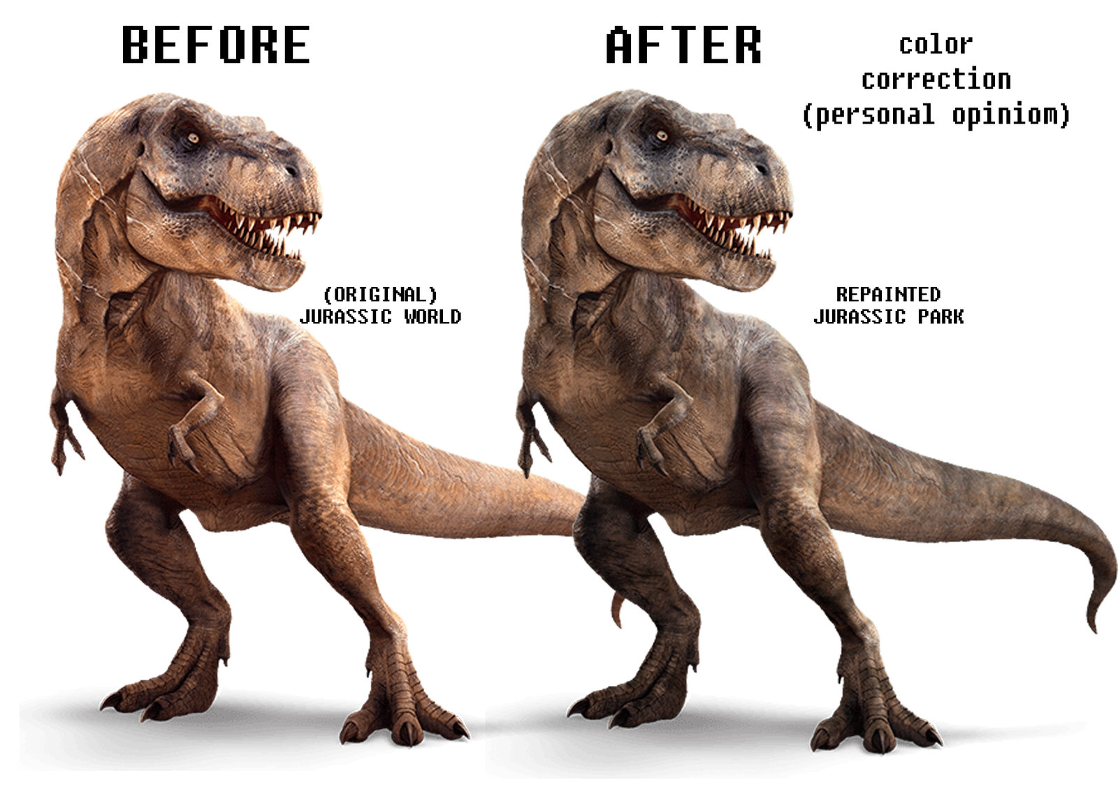  Download Rex Jurassic World By Manusaurio By rebekahh68 Jurassic 
