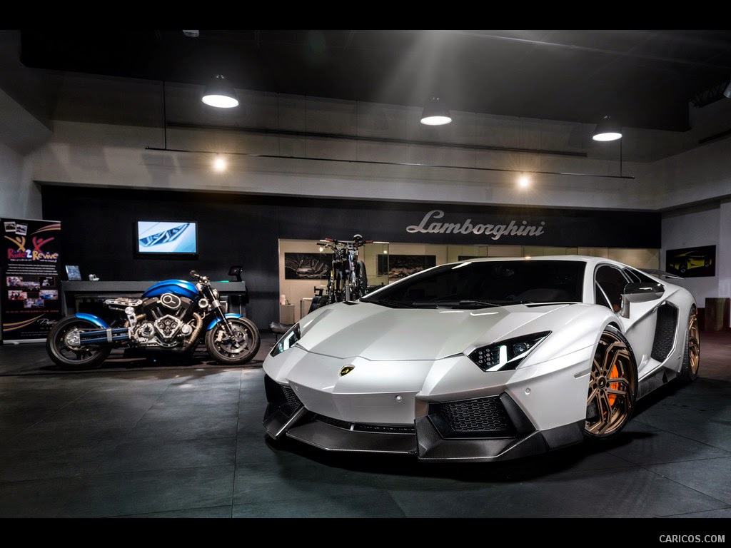 Automotivegeneral Lamborghini Aventador By Novitec Torado