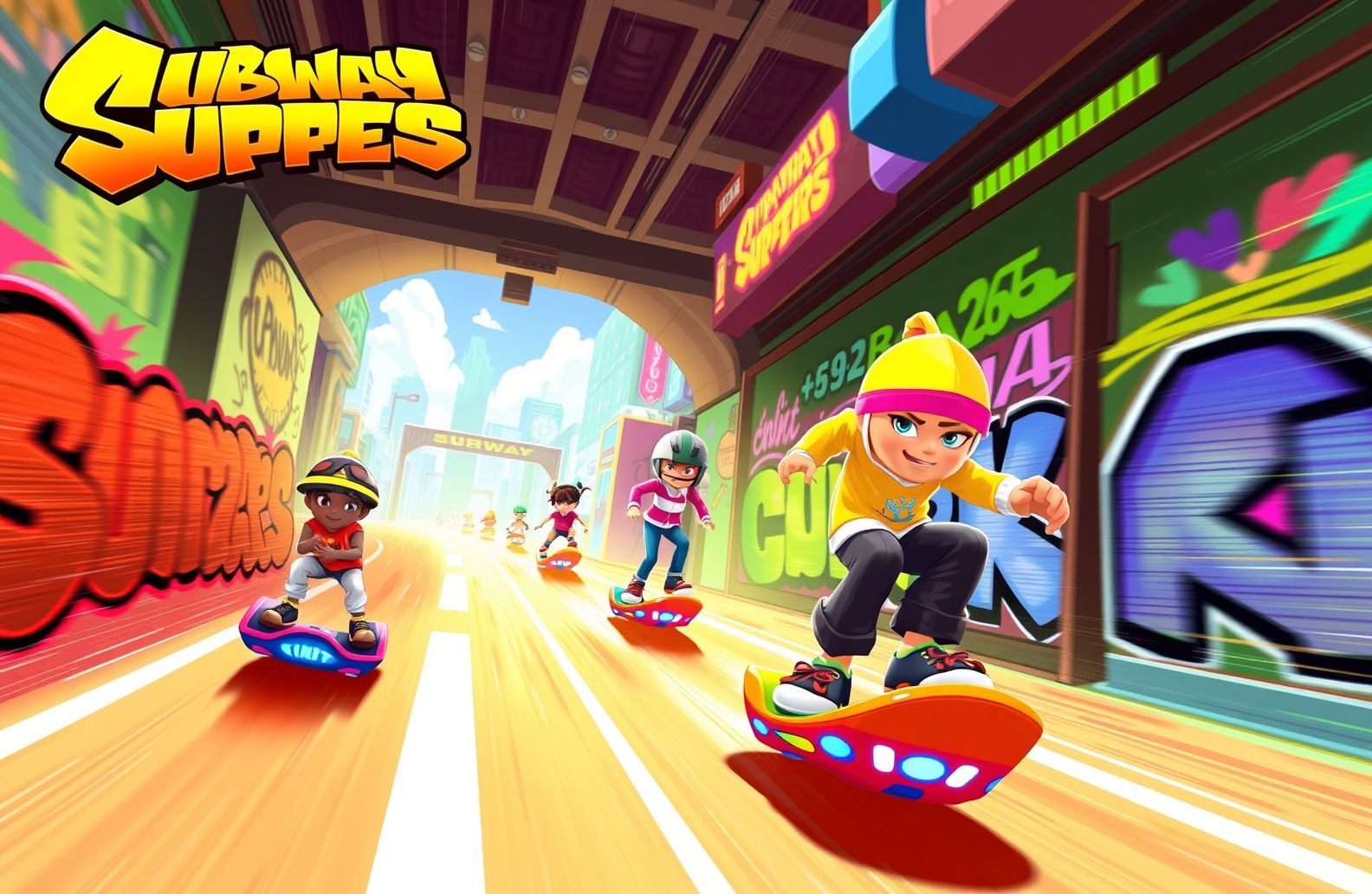 Subway Surfers Wallpaper
