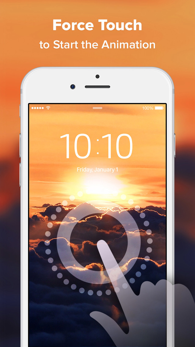 Screenshots Live Wallpaper For iPhone 6s Plus Dynamic