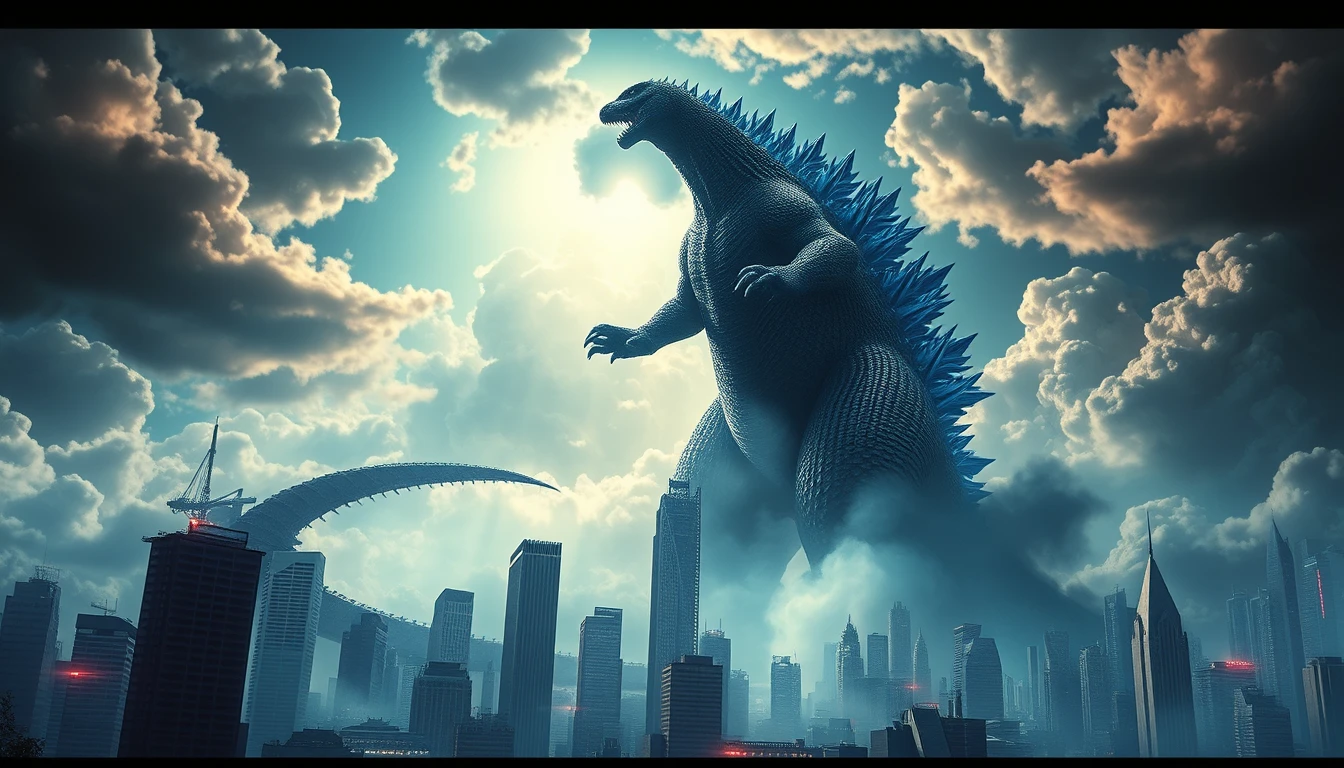 Godzilla Earth Wallpaper