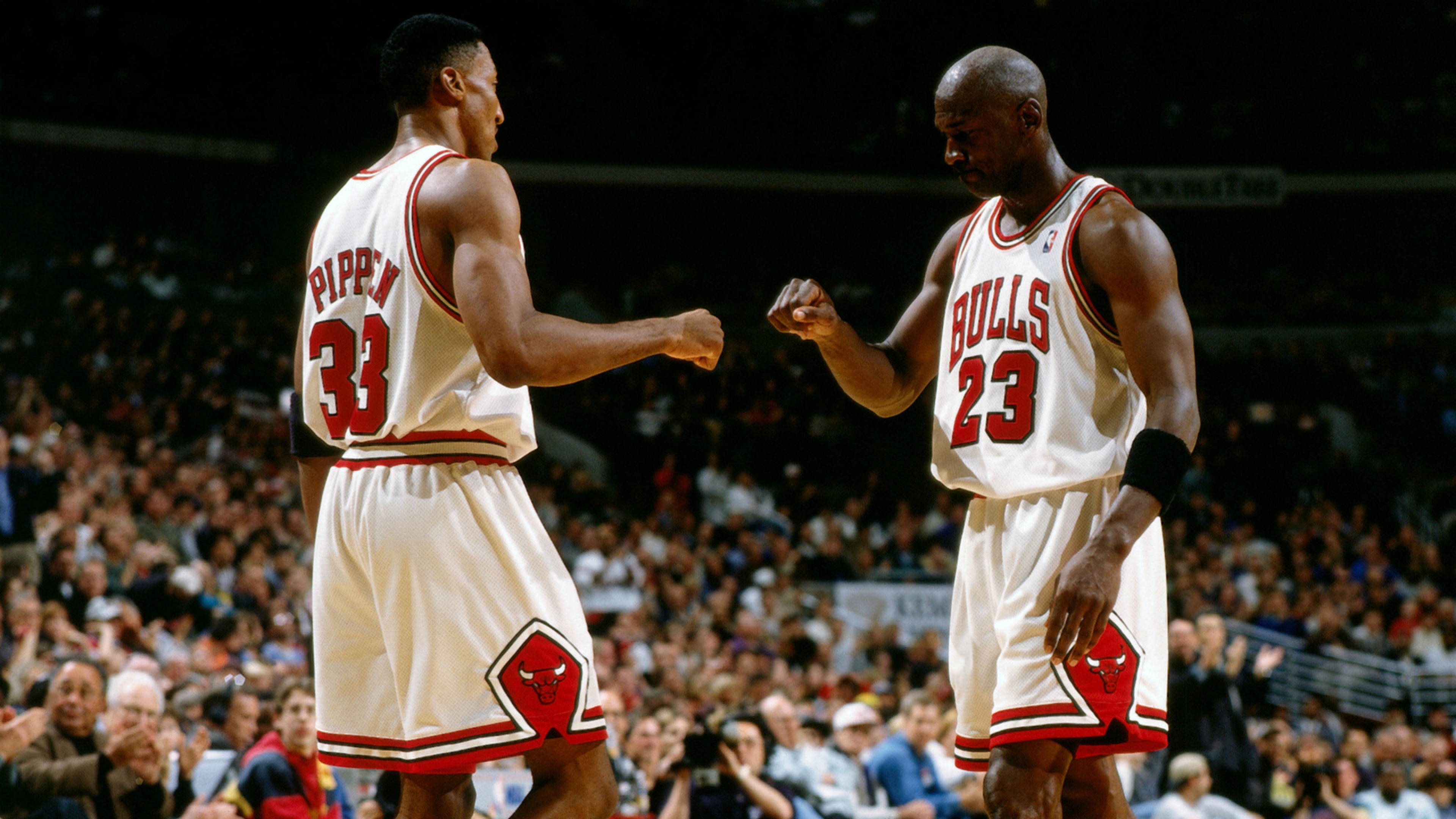 Wallpaper Scottie Pippen Chicago Bulls Michael Jordan Nba