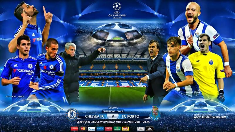 Chelsea Fc Vs Porto Uefa Champions League HD Wallpaper