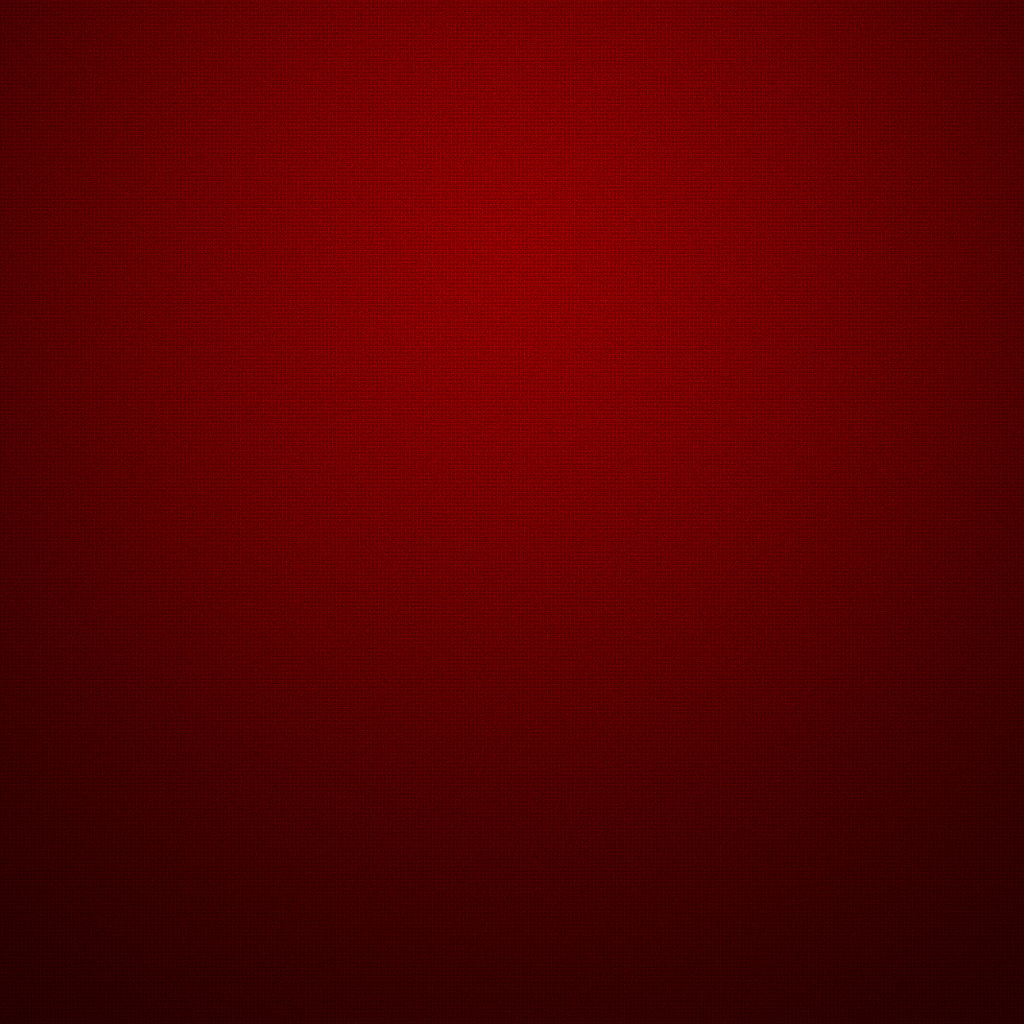 Deep Red Textured Glow X Pixel Image For The