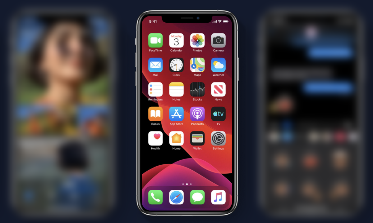 Download Stock iOS 13 Beta Wallpapers for iPhone and iPad