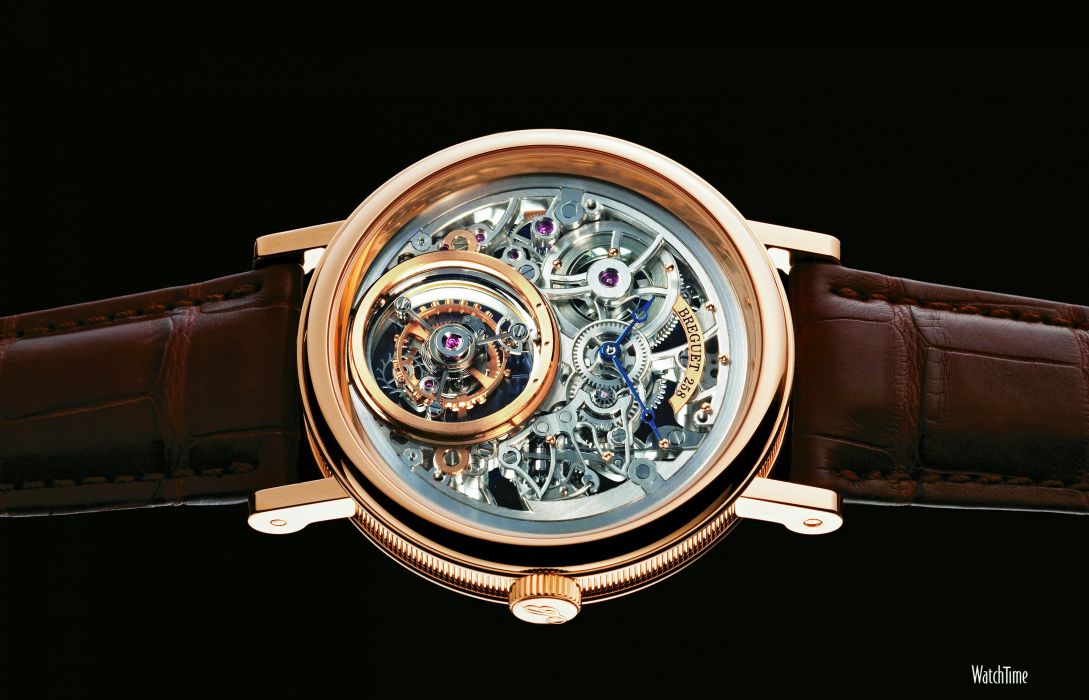 Breguet Watch Time Clock Wallpaper