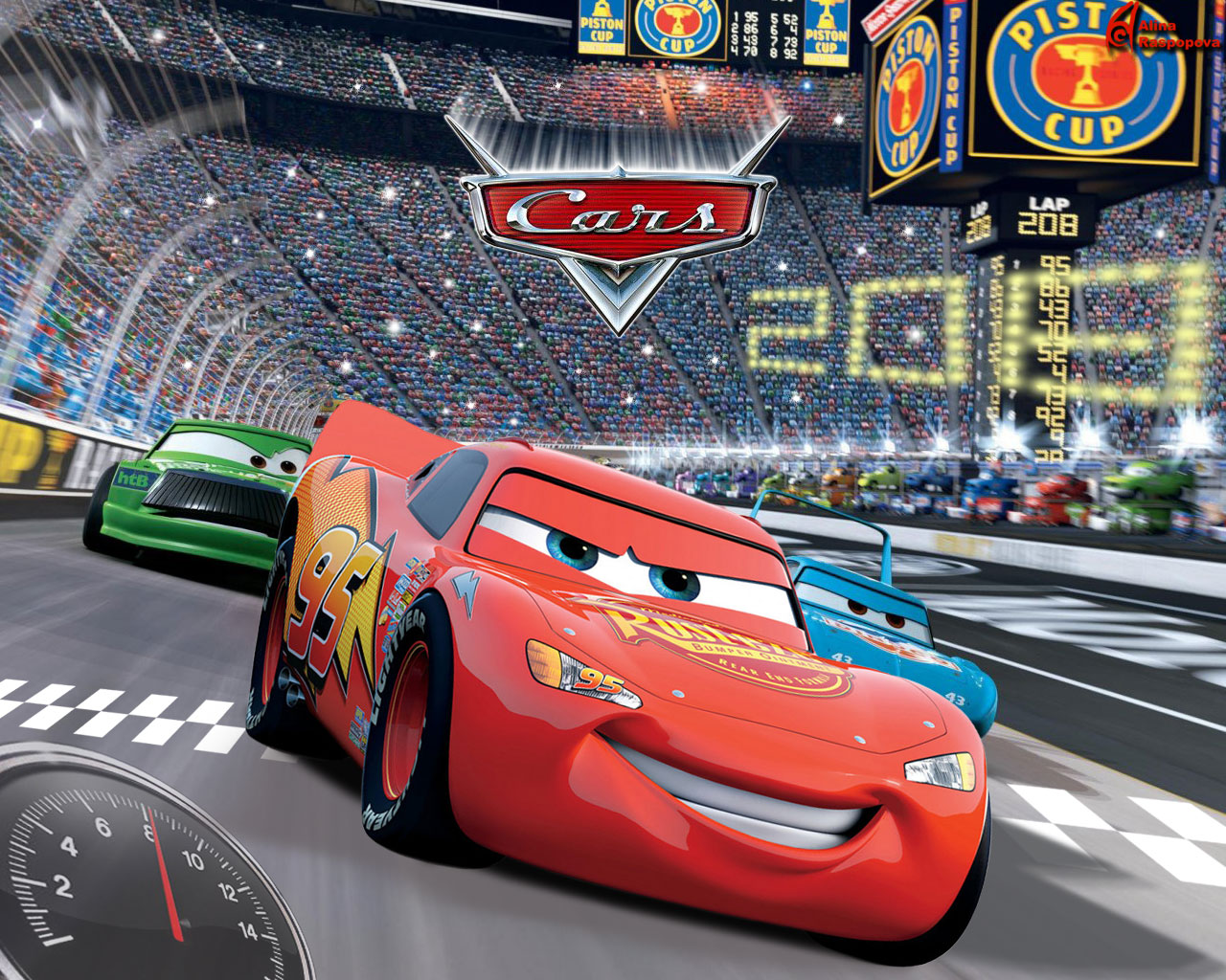 The Cars Movie Wallpaper For Top Desktop No